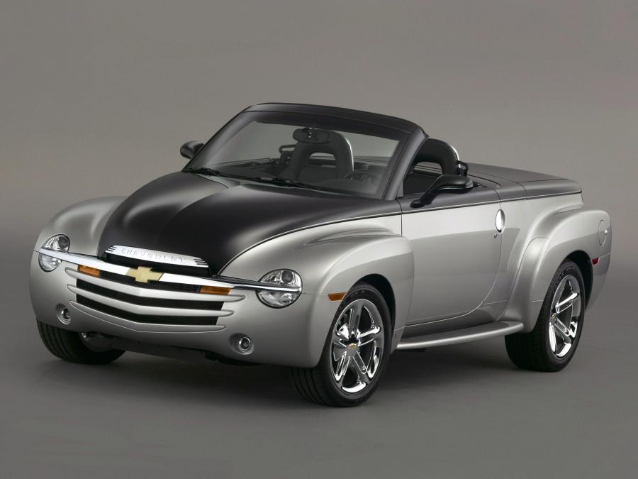  Chevrolet SSR 2003 года  (фото 10 из 27)